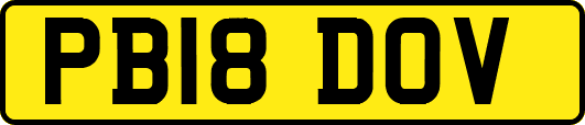 PB18DOV