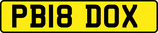 PB18DOX
