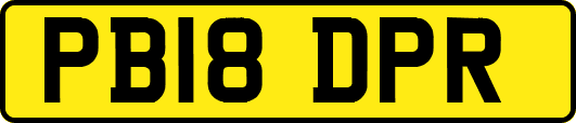PB18DPR