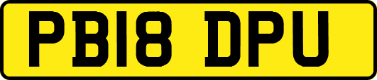 PB18DPU