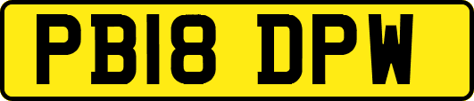 PB18DPW