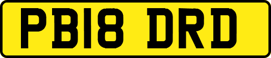 PB18DRD