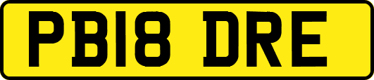 PB18DRE