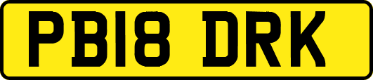 PB18DRK