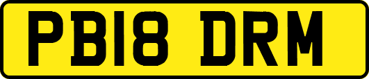 PB18DRM