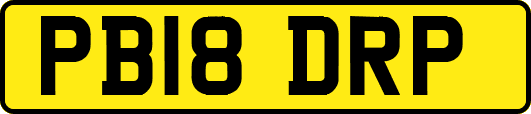 PB18DRP