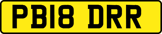 PB18DRR