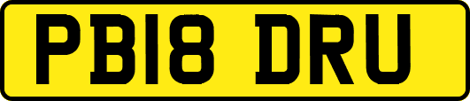 PB18DRU