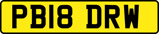PB18DRW