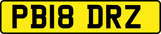PB18DRZ