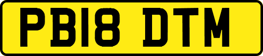 PB18DTM