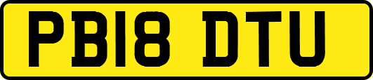 PB18DTU