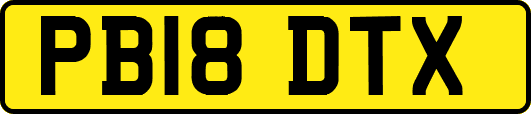 PB18DTX