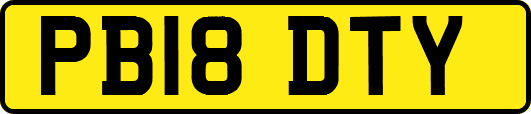 PB18DTY