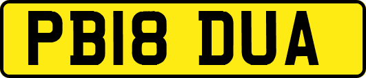 PB18DUA