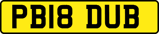 PB18DUB