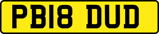 PB18DUD