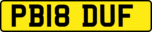 PB18DUF