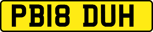 PB18DUH