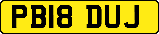 PB18DUJ