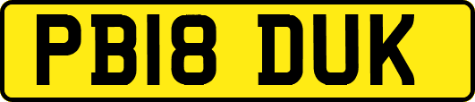 PB18DUK