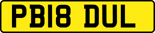PB18DUL