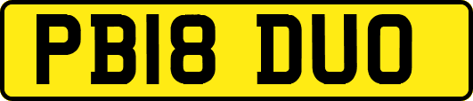 PB18DUO