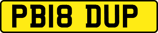 PB18DUP