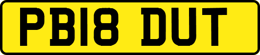 PB18DUT