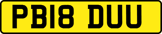 PB18DUU
