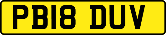 PB18DUV