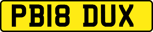 PB18DUX
