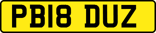 PB18DUZ