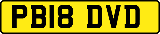 PB18DVD