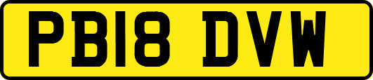 PB18DVW
