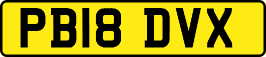 PB18DVX