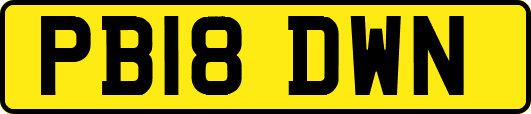 PB18DWN