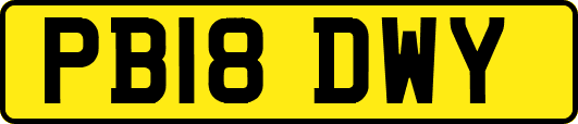 PB18DWY