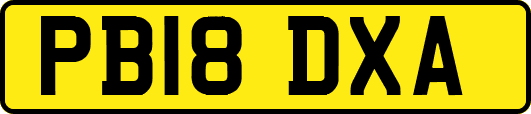 PB18DXA