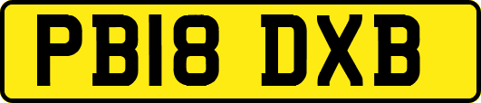 PB18DXB