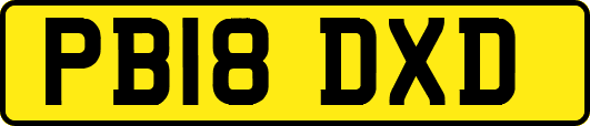 PB18DXD