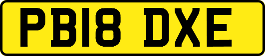 PB18DXE