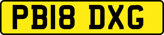 PB18DXG