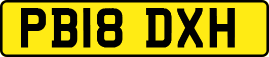 PB18DXH