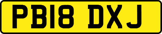 PB18DXJ