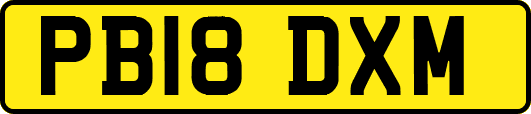 PB18DXM