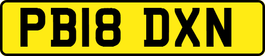 PB18DXN