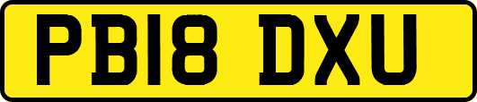 PB18DXU