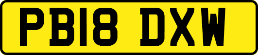 PB18DXW