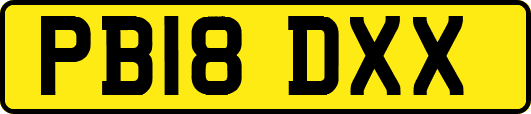 PB18DXX